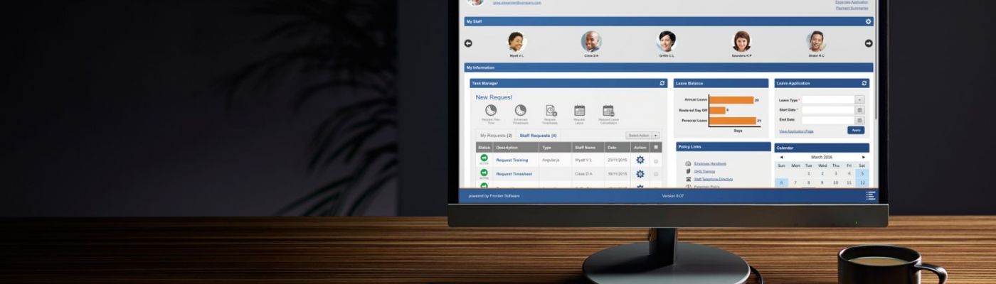 Human Resource PC Desktop