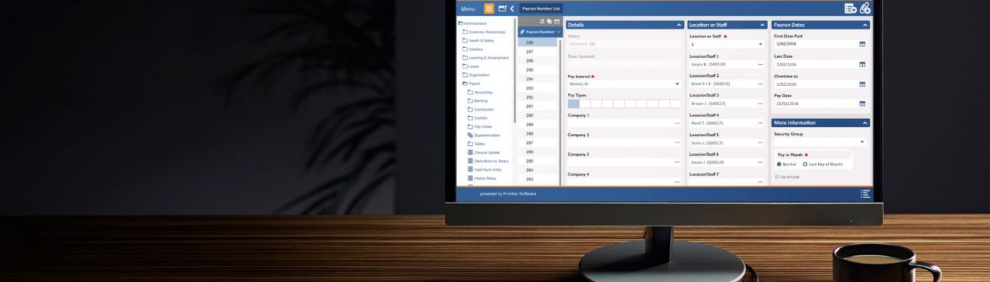 Payroll PC Desktop