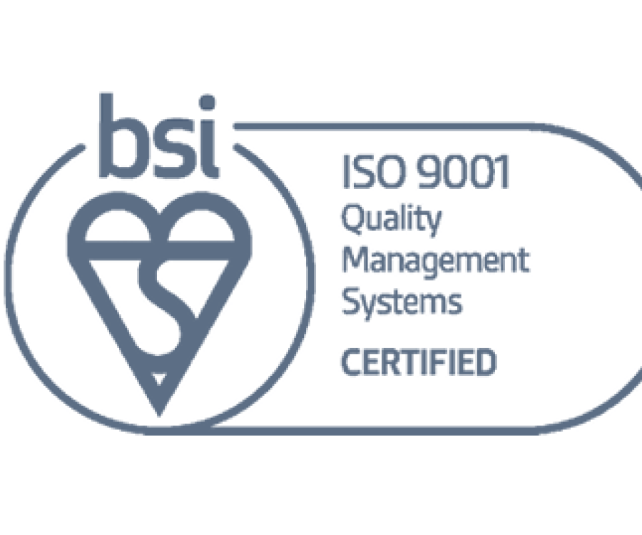 Frontier Software ISO accreditation logos