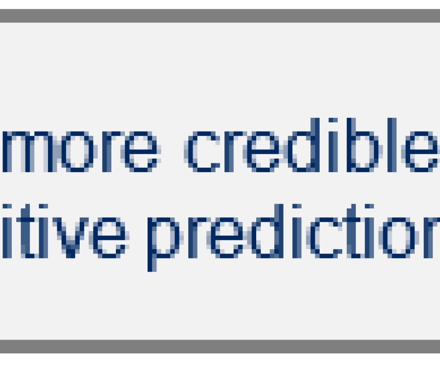Scenario based analysis provides a more credible approach, supporting judgement by outlining plausible outcomes rather than definitive predictions. 