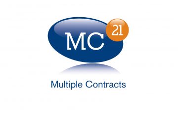 Multiple Contracts Logo - CR.