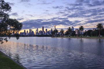 Melbourne Albert Park