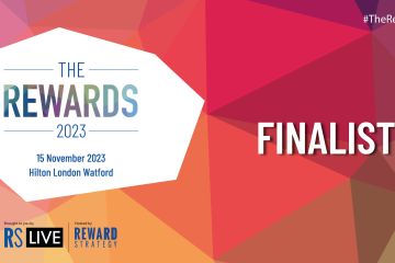 The Rewards 2023 finalist banner