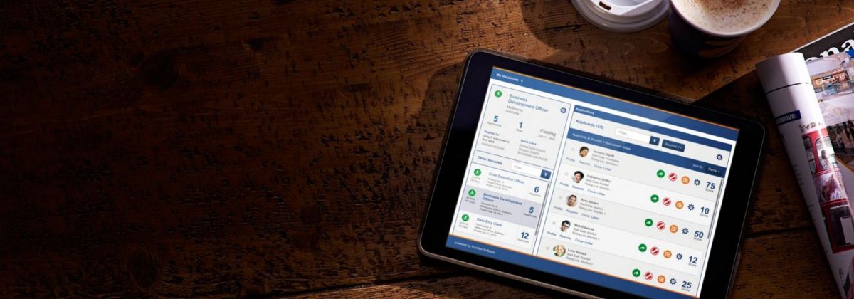 e-recruitment apple iPad Air