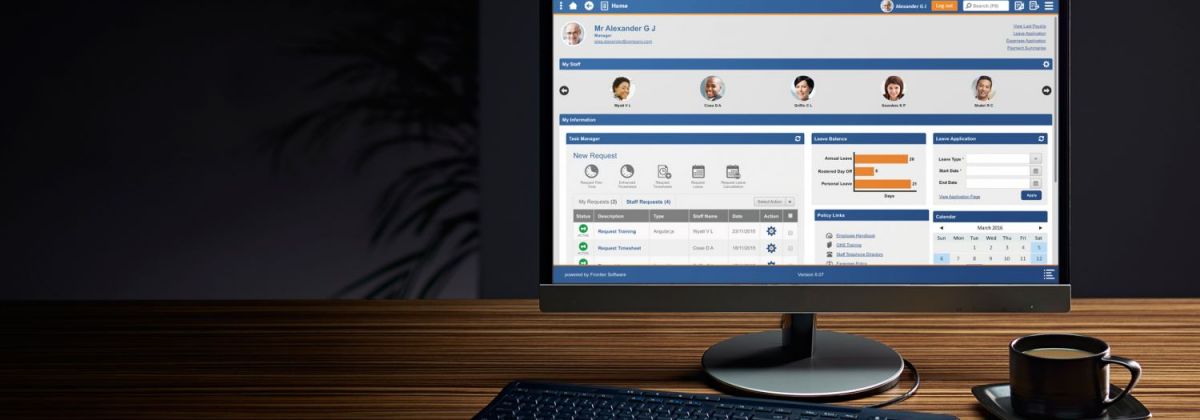 Human Resource PC Desktop