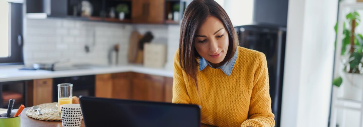 Working from home - CR.